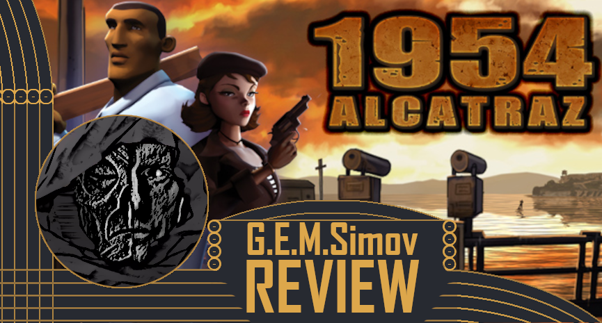 1954 Alcatraz | a Review