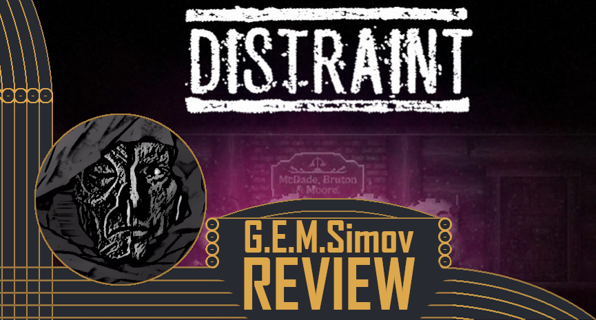 DISTRAINT | a Review