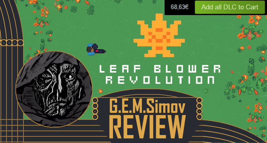 Leaf Blower Revolution - Idle Game | a Review