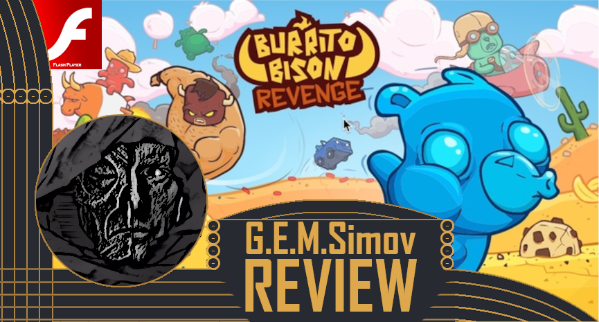 Burrito Bison Revenge | a Review