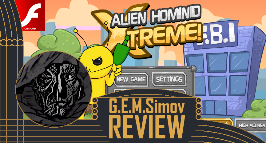 Alien Hominid Xtreme | a Review