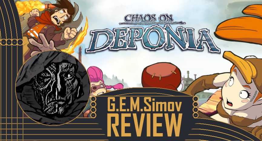 Chaos on Deponia | a Review