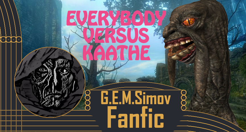 Everybody Versus Kaathe - Dark Souls | Fanfiction