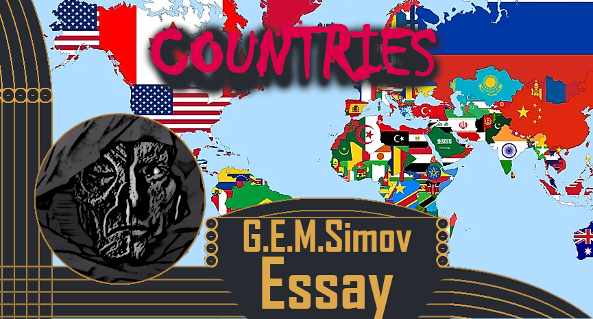 Countries, States and Nations | an Essay