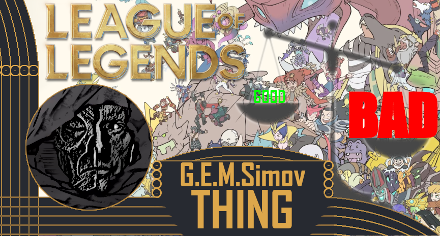 League of Legends is BAD | an Essay